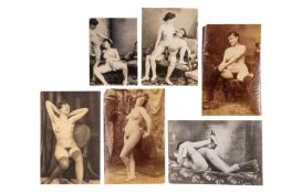 NUDE & EROTIC STUDIES, 1890s-1920s