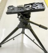 A Large Manfrotto 075B Tripod & #36 Video Head.