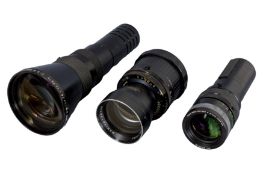 A Mamiya-Sekor 250mm f/4.5 Medium Format Lens