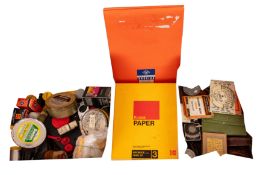 A Large Selection of Assorted Paper and Film Stock