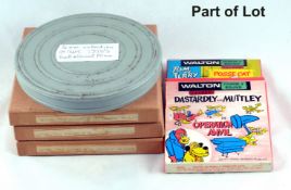 9.5mm Cine Film Collection, The Cabinet of Dr Caligari, Steam Trains, etc