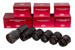 A Selection of Carl Zeiss Jena Jenazoom Super AF Canon Fit Lenses