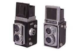 A Pair of TLR Cameras