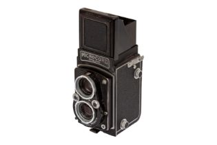 A M.P.P Microcord TLR Camera