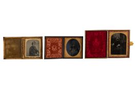 A Selection of Portrait Ambrotype Portraits