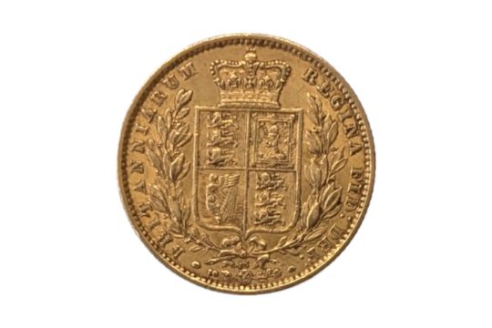 VICTORIA (1837 - 1901), 1869 SOVEREIGN. - Image 2 of 2