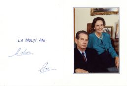 Michael I, King of Romania & Queen Ana