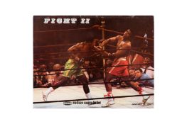 Fight II.- Muhammad Ali vs Joe Frazier