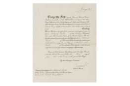 George V, King of the United Kingdom & Edward, Prince of Wales