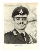 Hussein, King of Jordan