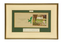 George VI, King of the United Kingdom and Queen Elizabeth