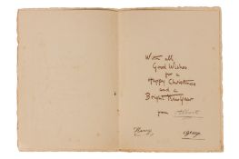 Sons of King George V.- Princes Albert, Henry and George