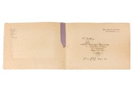 George V, King of the United Kingdom