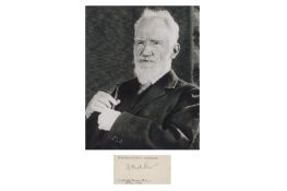 Shaw (George Bernard)