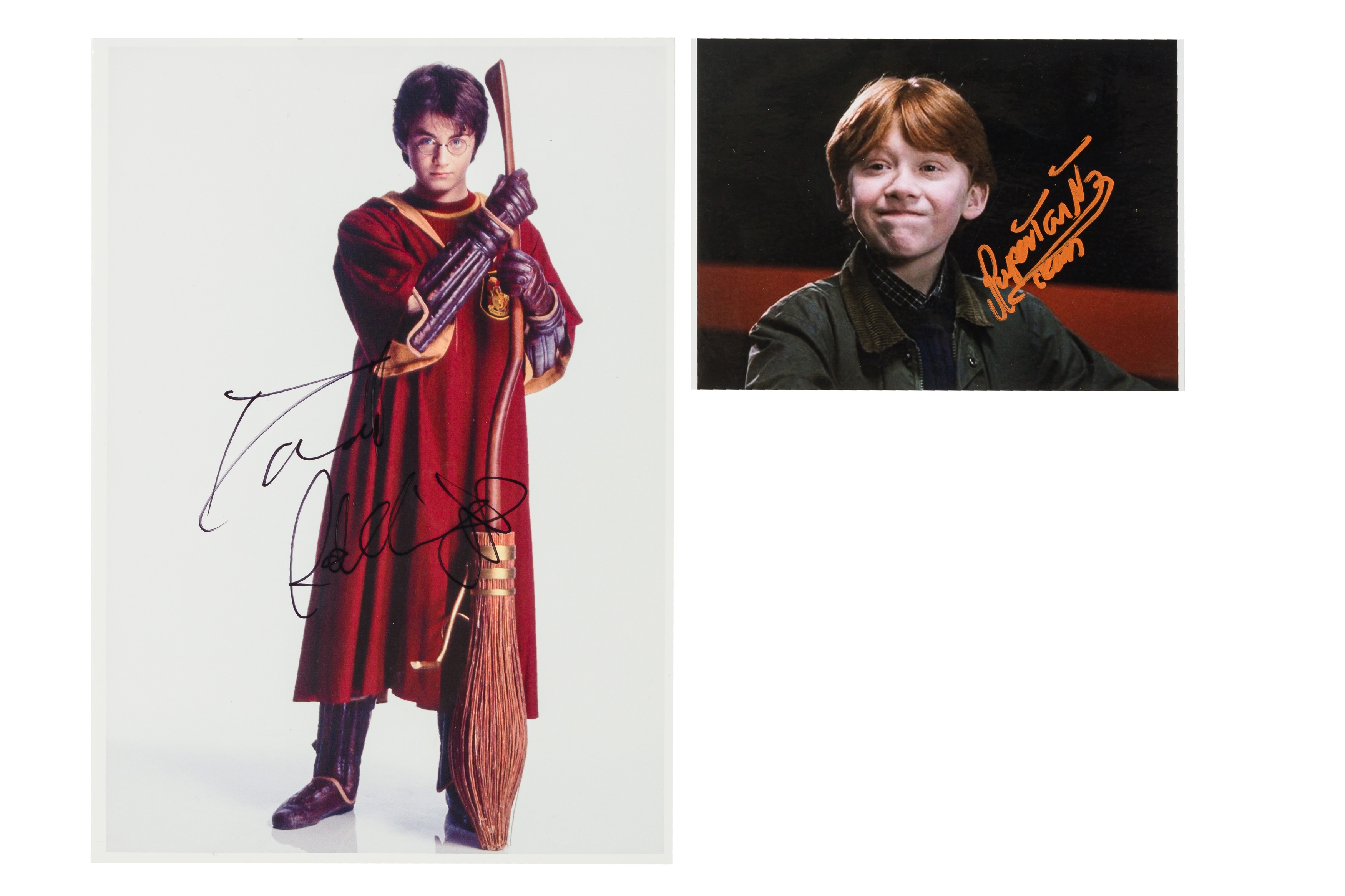 Radcliffe (Daniel) & Rupert Grint