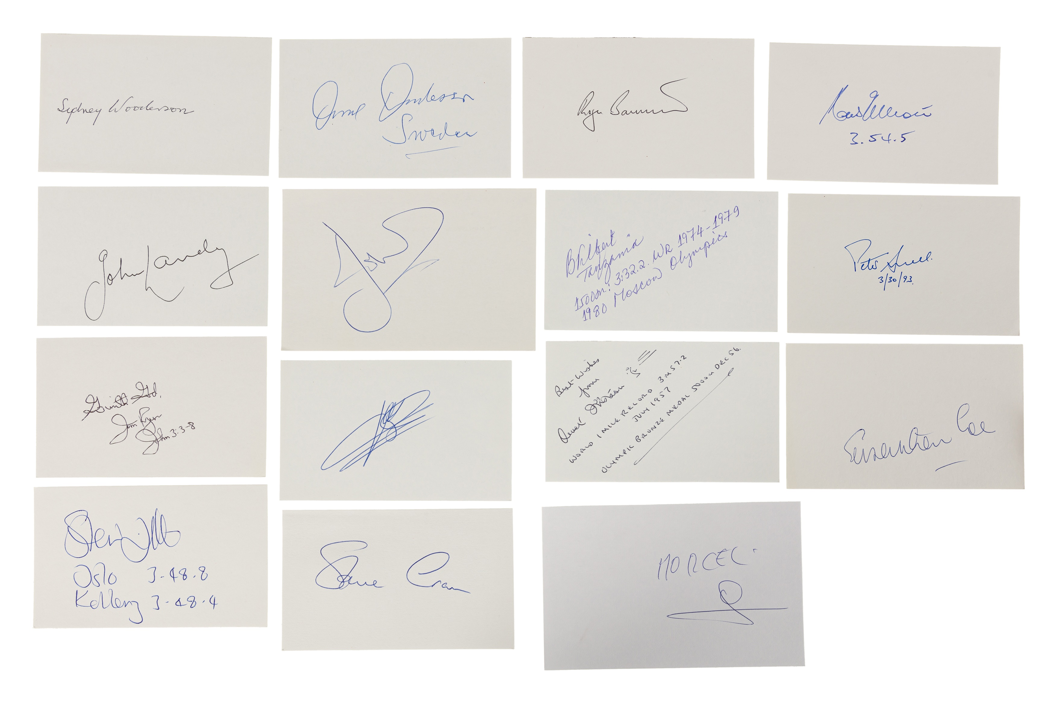 World Record for the Mile