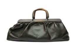Gucci Dark Brown Doctors Bag