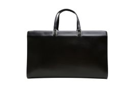 Dunhill Chocolate Brown Weekender Bag