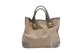 Gucci Beige Monogram GG Large Tote