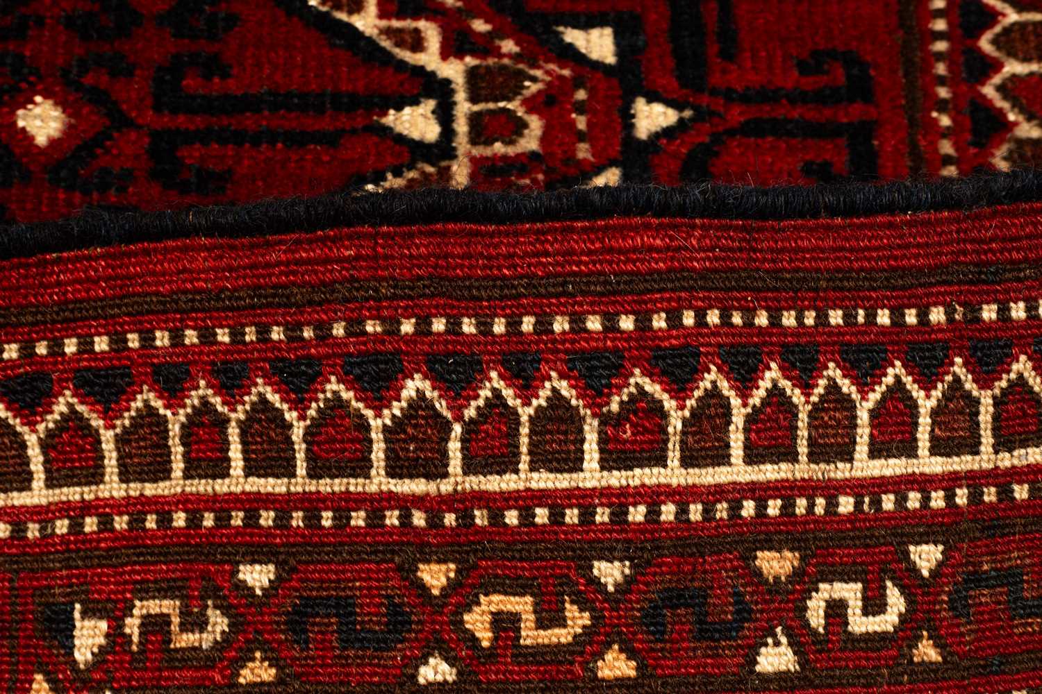 A Tekke rug - Image 6 of 6