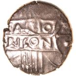 Tasciovanos Tascio Ricon. Catuvellauni. c.25BC-AD10. Celtic gold stater. 16-18mm. 5.48g.