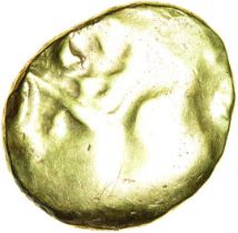 Carn Brea. (formerly Westerham N). Southern Region. c.60-50 BC. Celtic gold stater. 16-18mm. 6.30g.