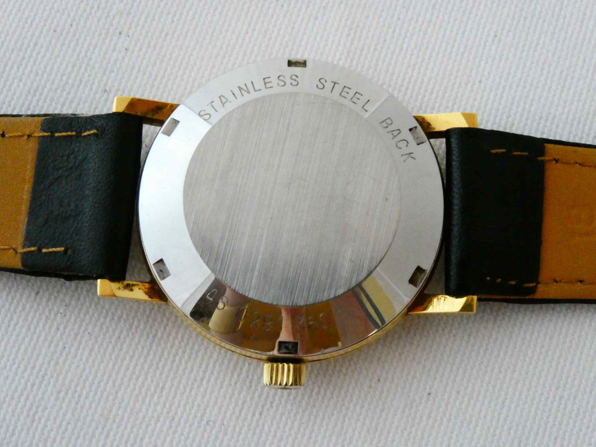 Zenith Armbanduhr 18K Gold - Image 4 of 4