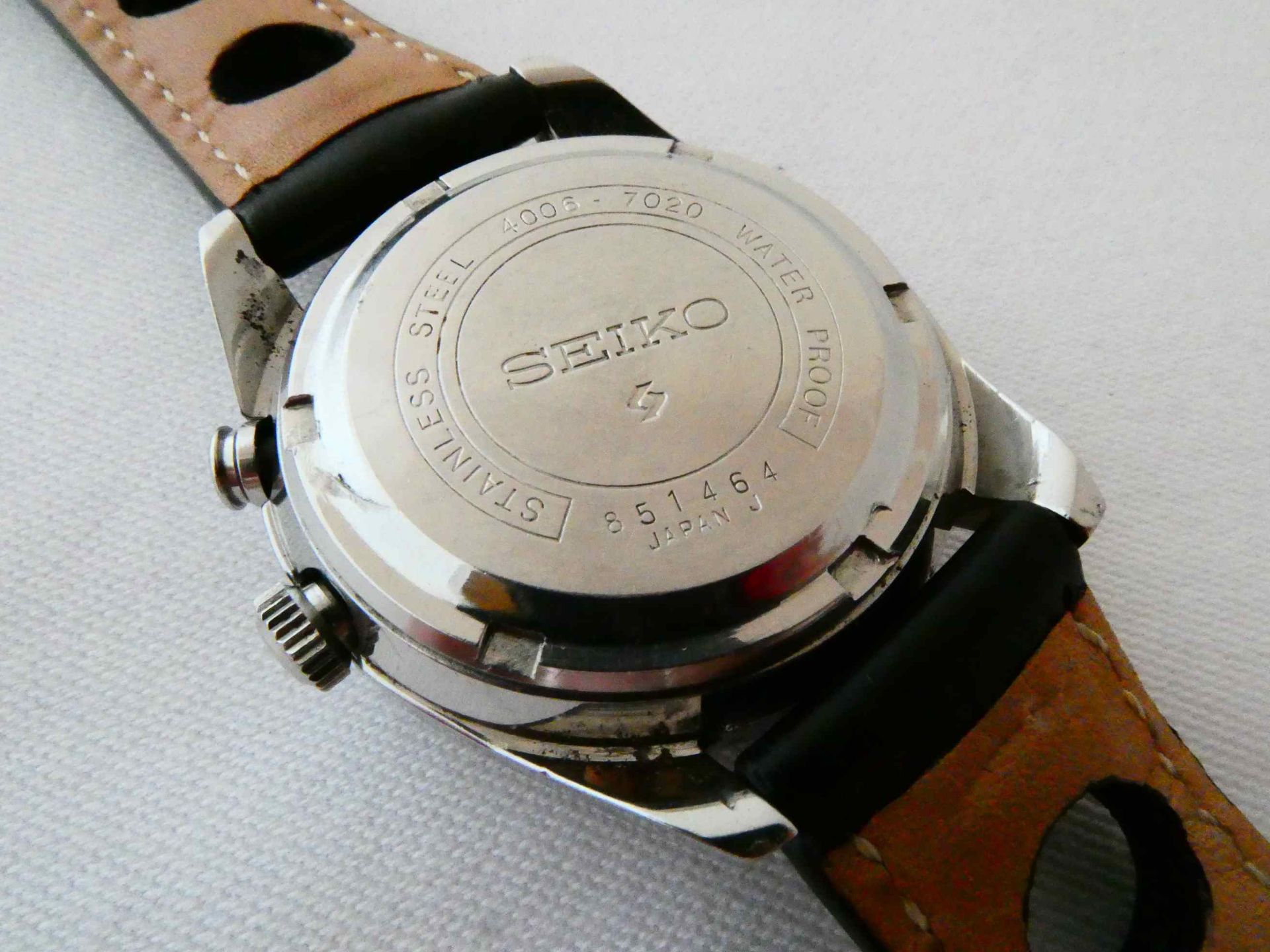 Seiko Bellmatic mit Alarm - Image 4 of 5