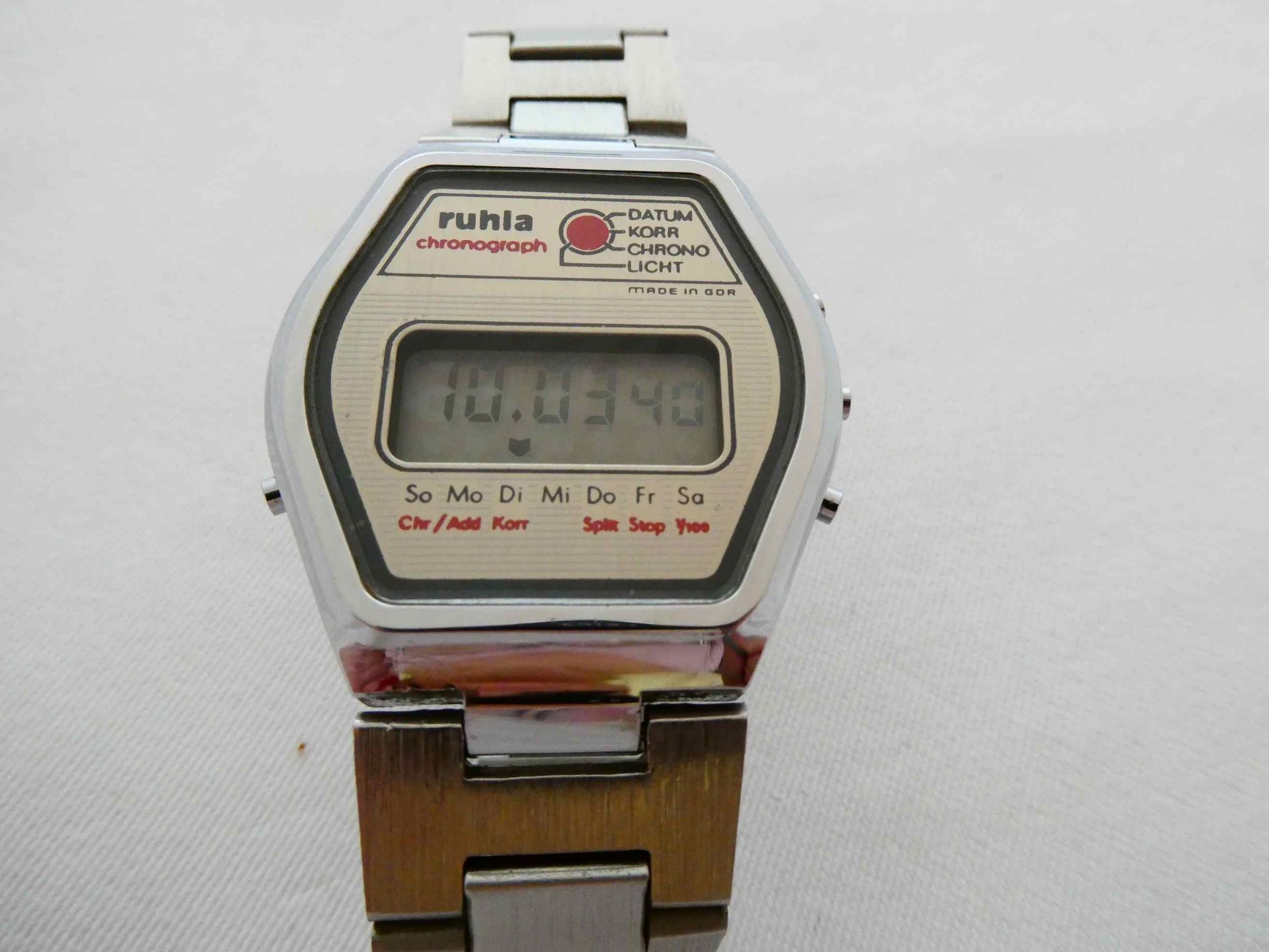 Ruhla Chronograph Digital - Bild 6 aus 6