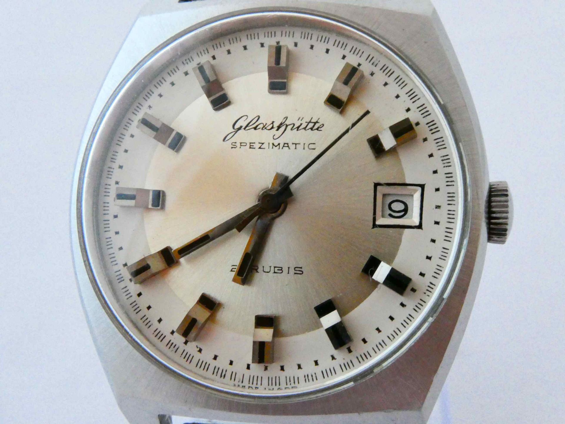 Glashütte Spezimatic Ehrengeschenk ZK der SED