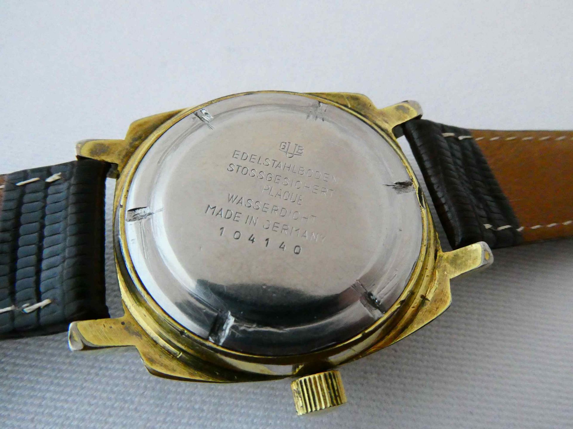 Glashütte Chronometer - Bild 4 aus 5