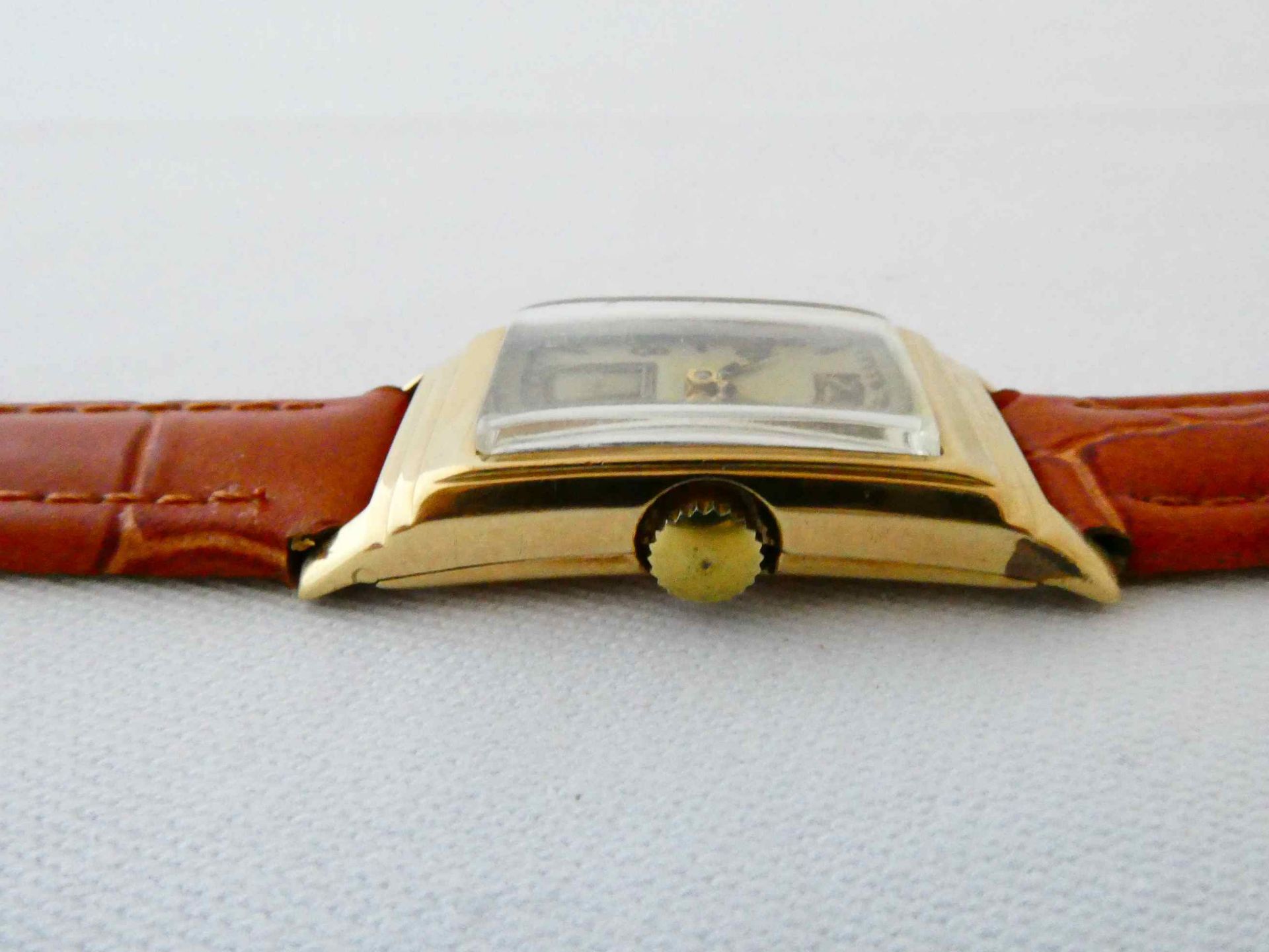 Movado Armbanduhr 14K Gold - Image 4 of 5