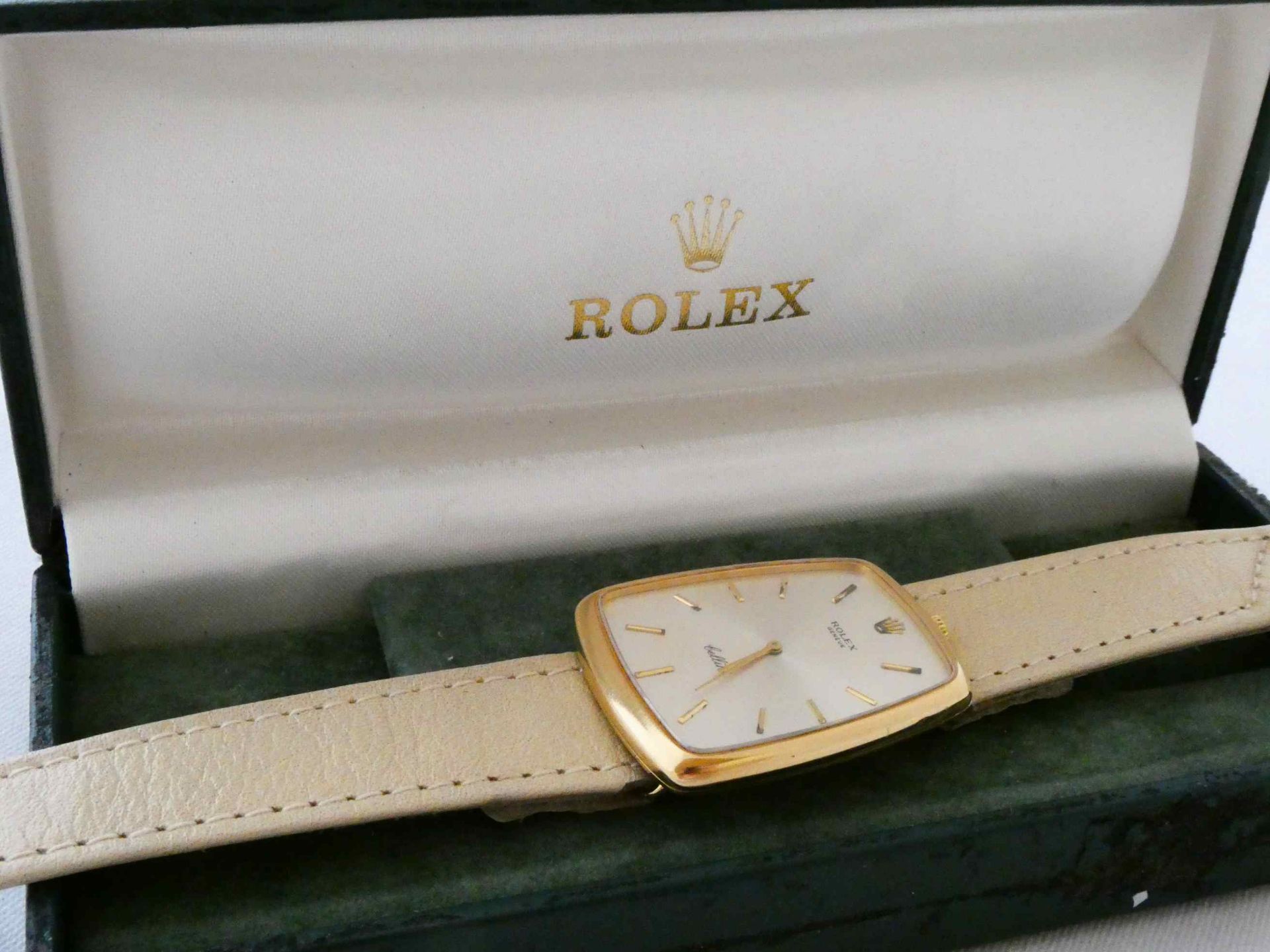 Rolex "Cellini" 18K Gold - Bild 2 aus 7