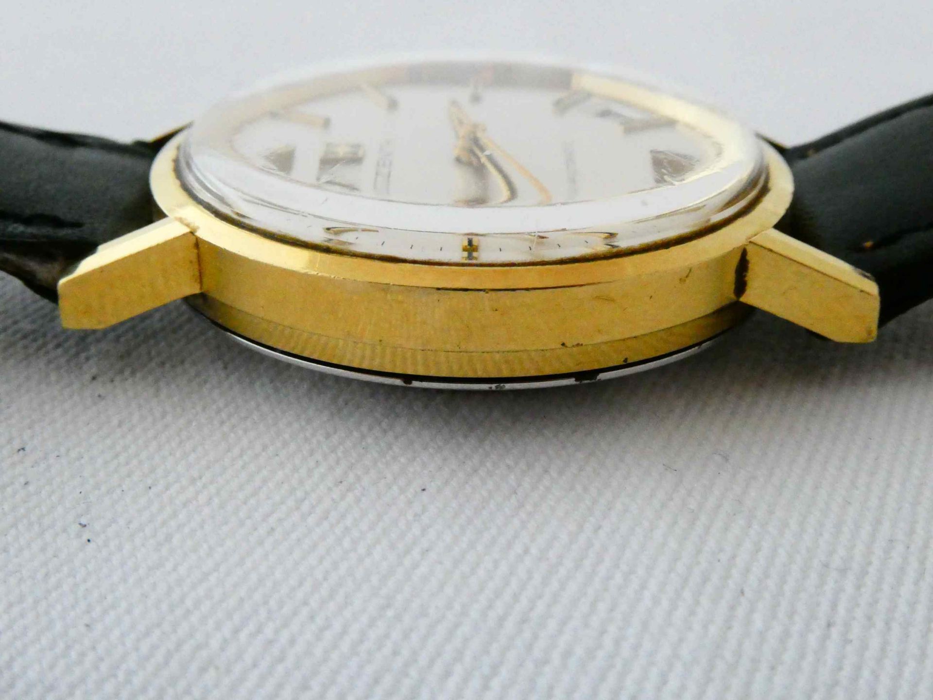 Zenith Armbanduhr 18K Gold - Image 3 of 4