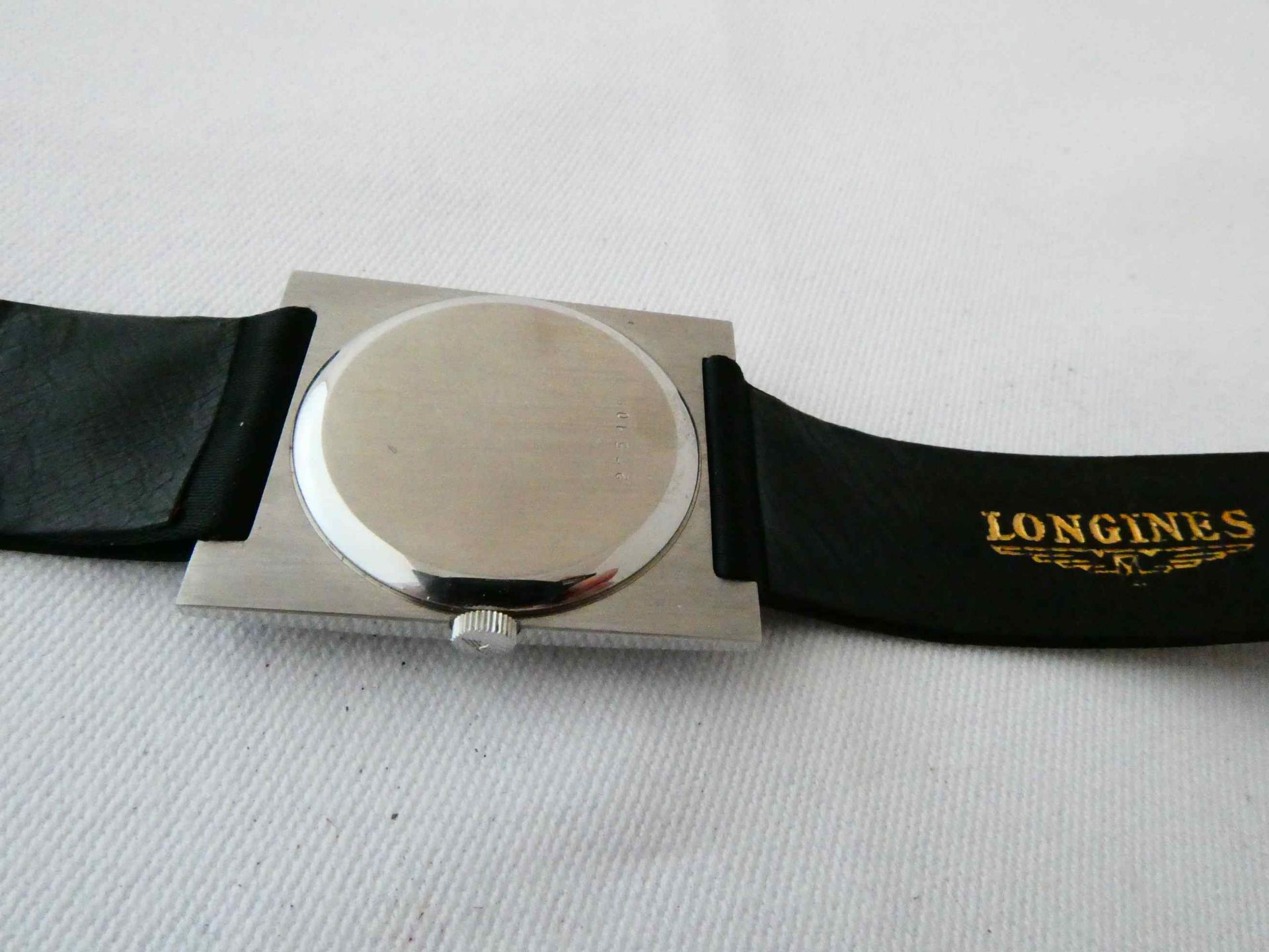 Longines Armbanduhr - Bild 4 aus 5