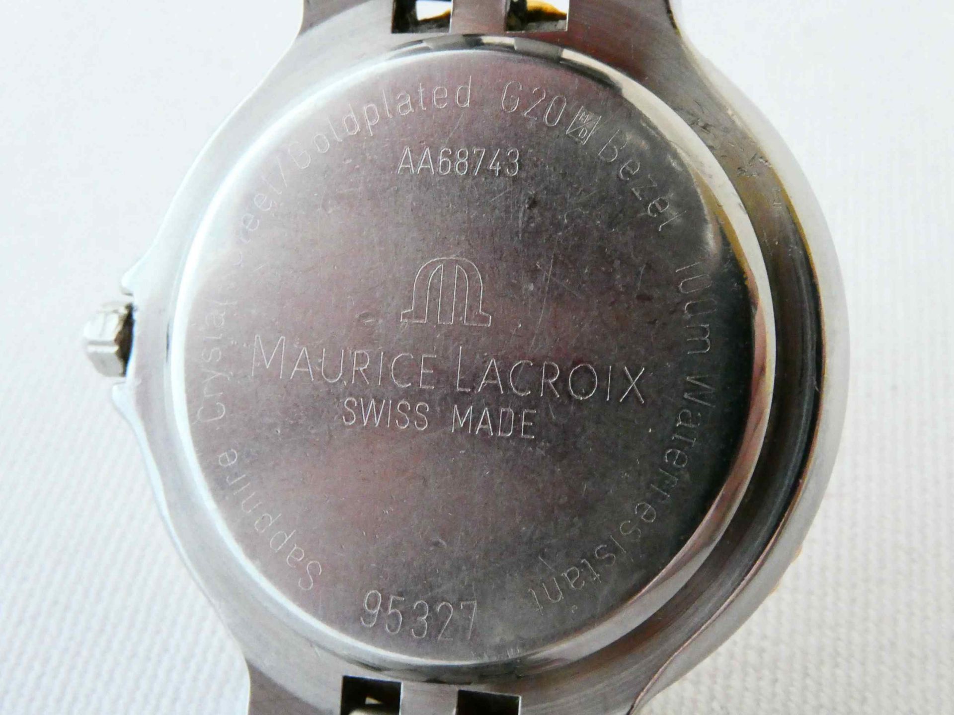 Maurice Lacroix Armbanduhr - Image 4 of 6