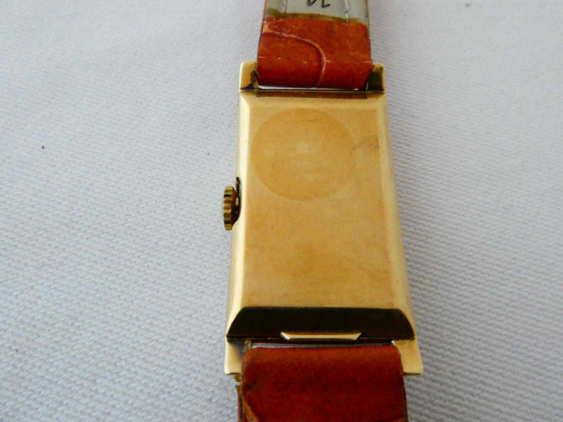 Movado Armbanduhr 14K Gold - Image 2 of 5