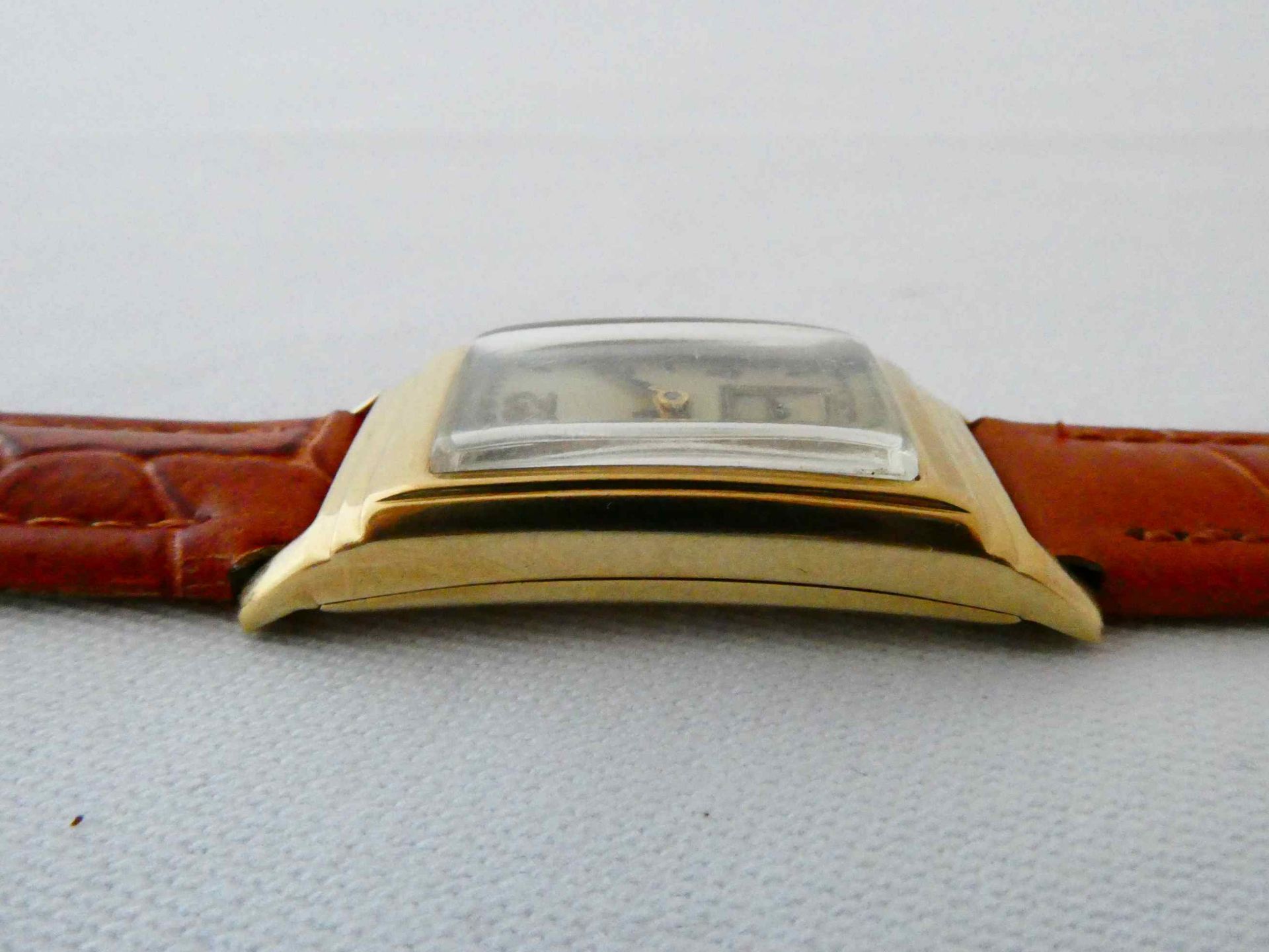 Movado Armbanduhr 14K Gold - Image 3 of 5