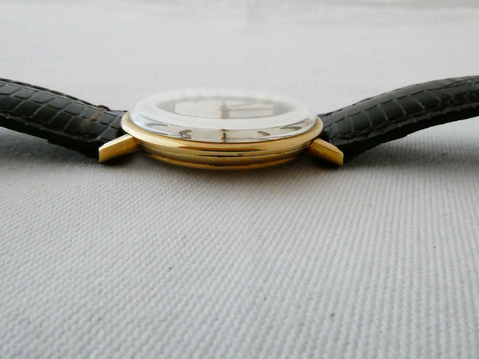 Omega Geneve Armbanduhr 14K Gold - Bild 3 aus 5