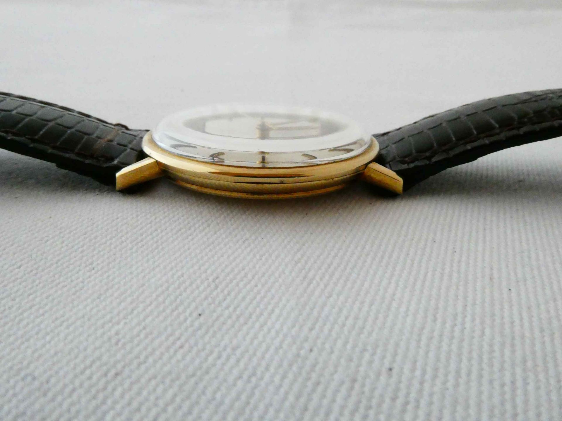 Omega Geneve Armbanduhr 14K Gold - Image 3 of 5