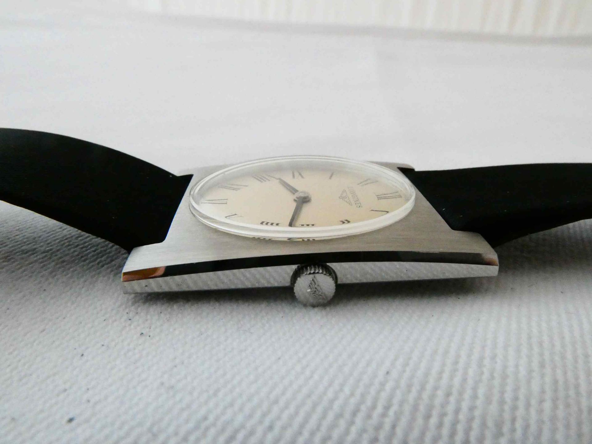 Longines Armbanduhr - Bild 2 aus 5