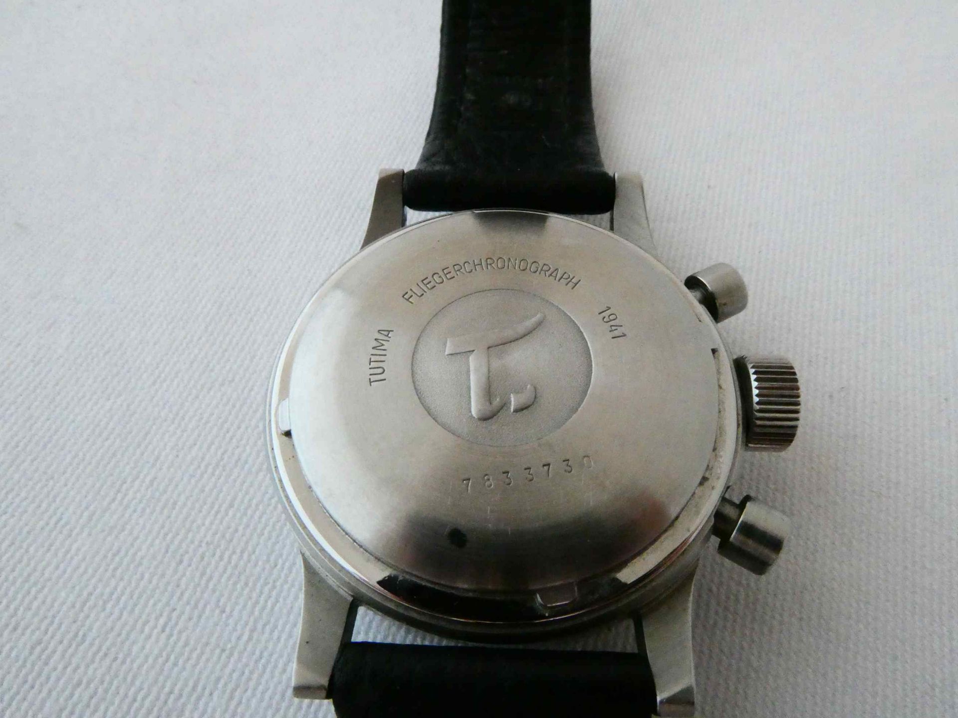 Tutima Flieger- Chronograph 1941 - Bild 5 aus 6