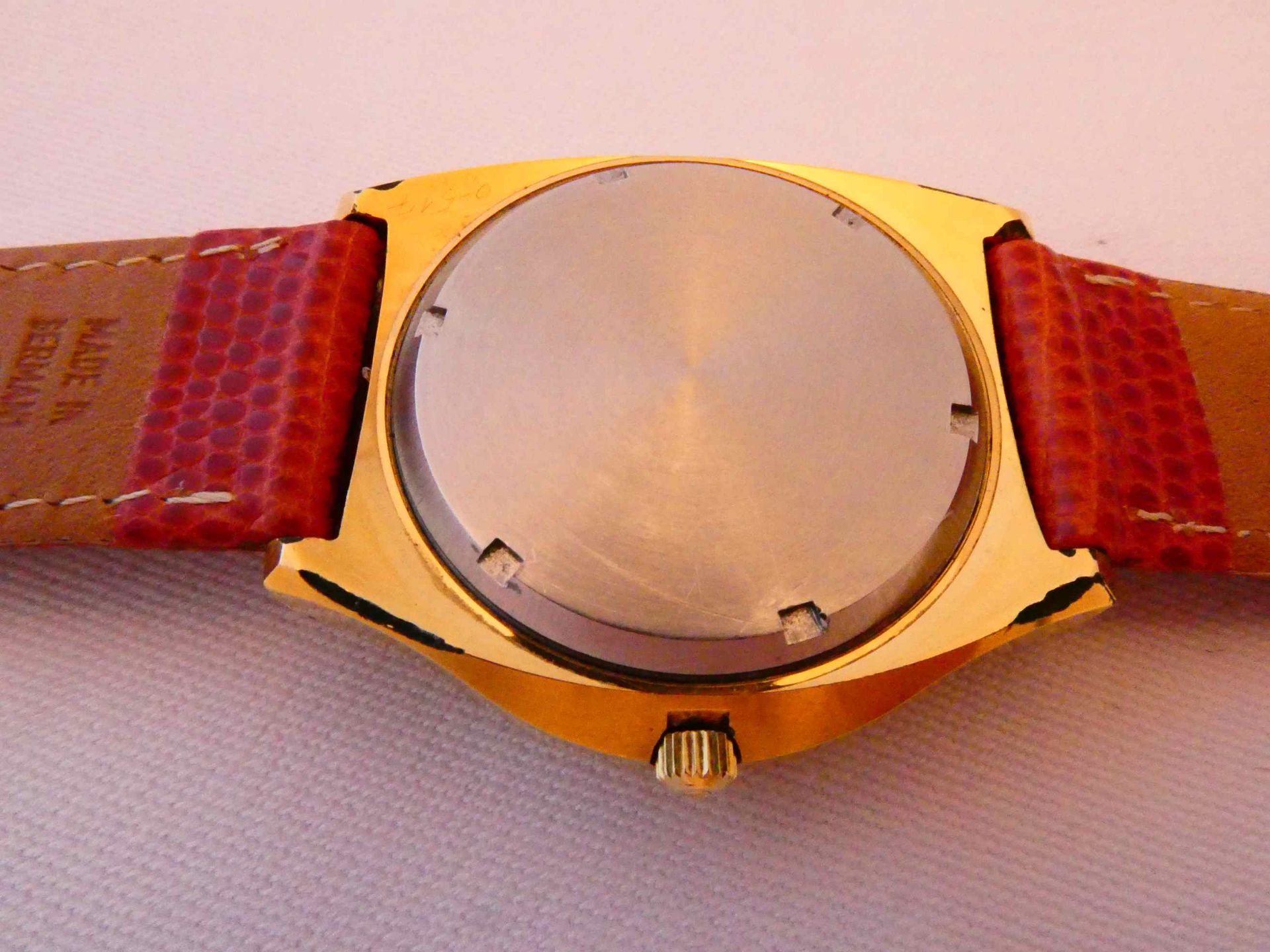 Omega Mega Electronic 300Hz Chronometer - Bild 3 aus 5