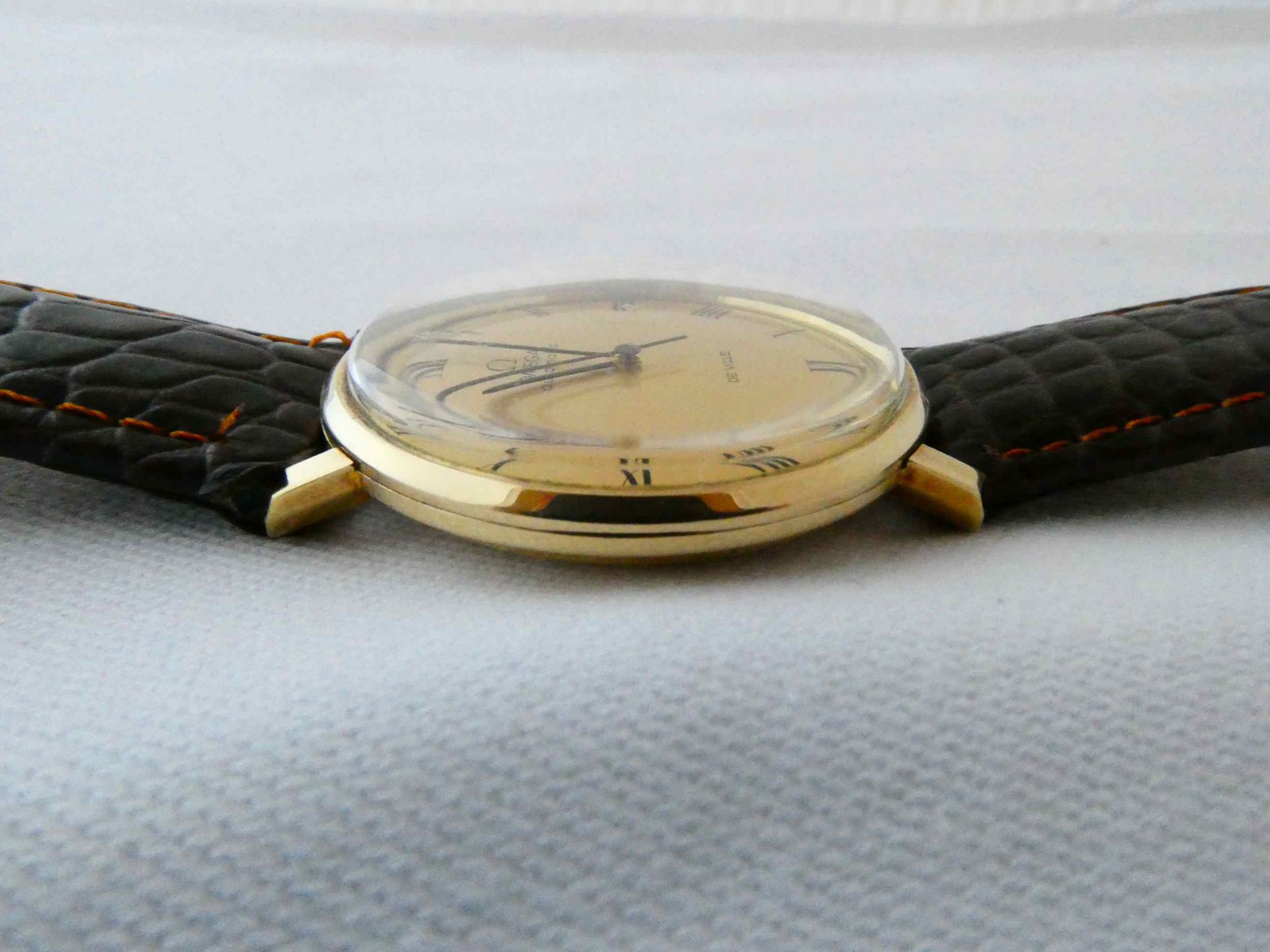 Omega De Ville in 14K Gold - Bild 3 aus 5