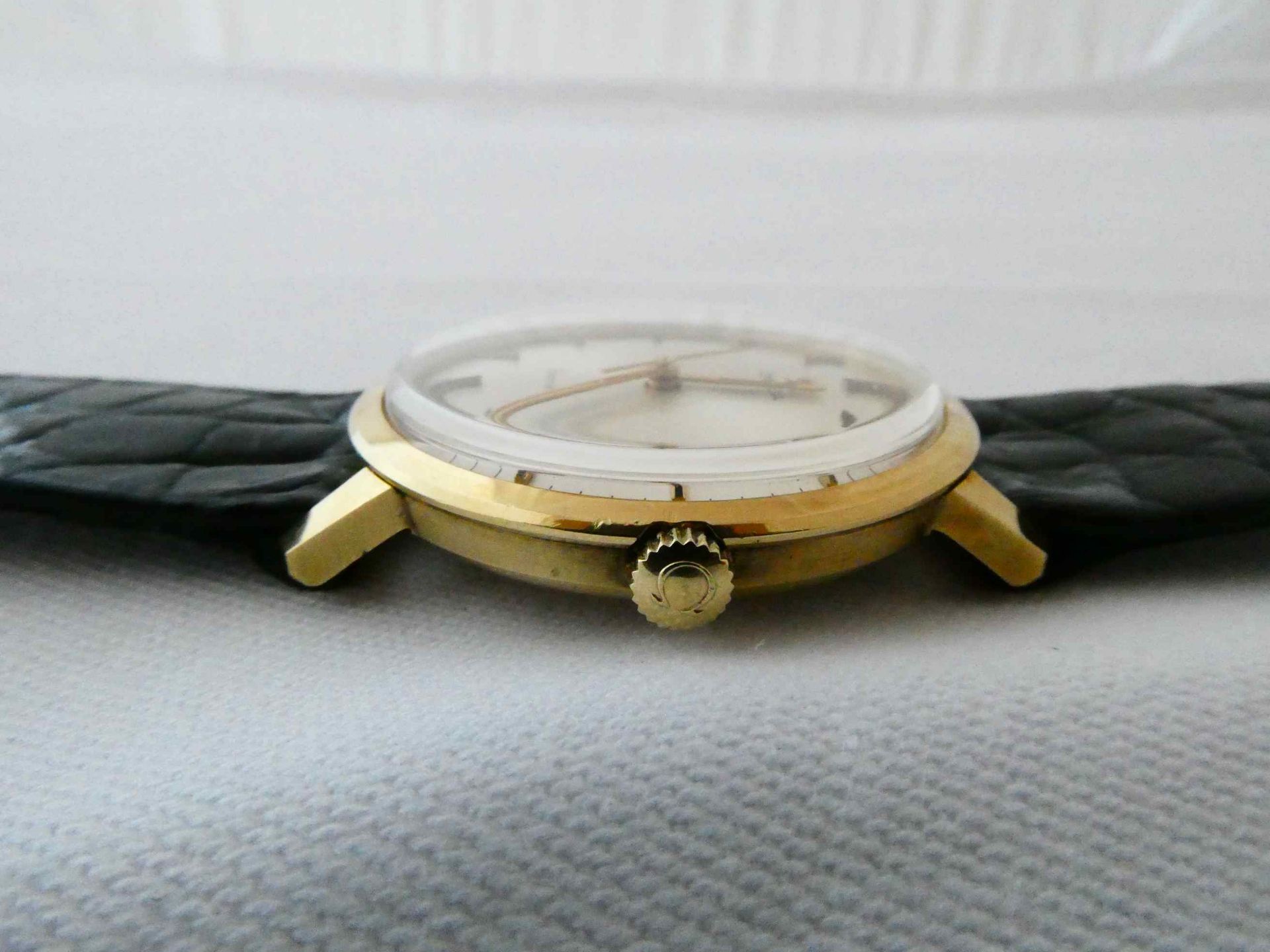 Omega Geneve in 14K Gold - Bild 2 aus 6