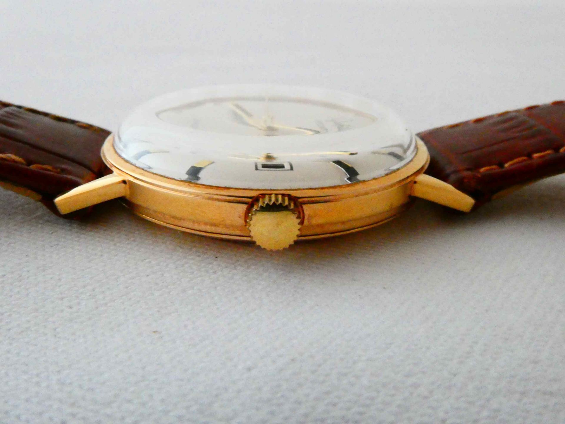 Glashütte Spezimatic in 14K Gold - Bild 2 aus 6