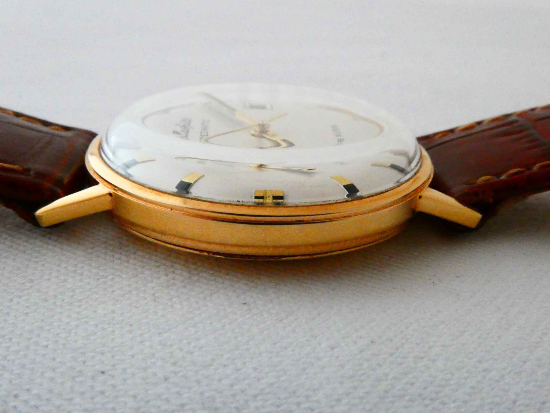 Glashütte Spezimatic in 14K Gold - Bild 3 aus 6