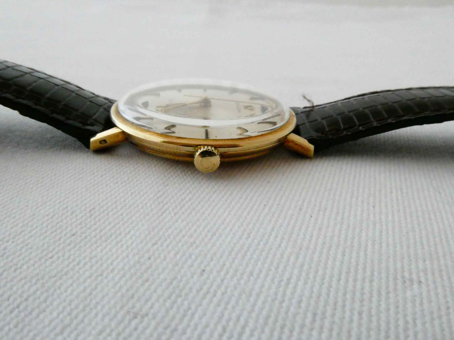 Omega Geneve Armbanduhr 14K Gold - Bild 2 aus 5