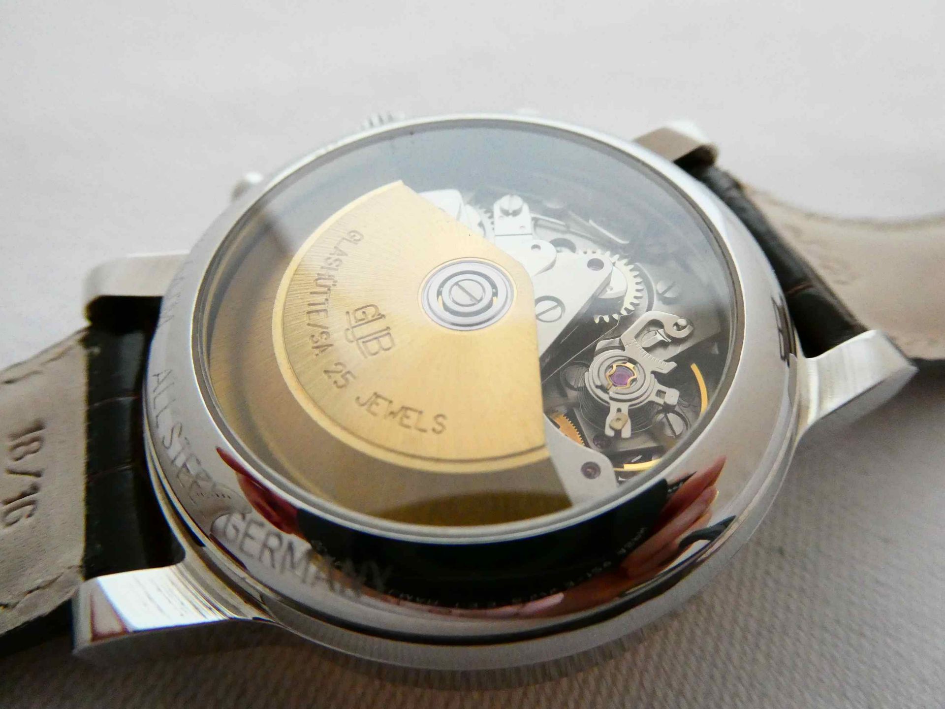 Glashütte Chronograph - Bild 4 aus 5