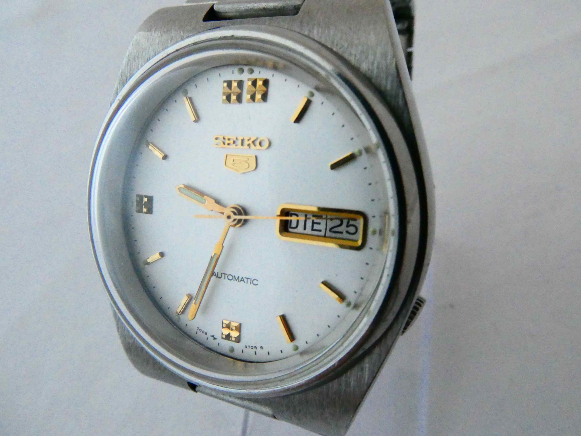 Seiko 5 Automatik